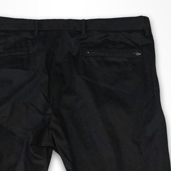 Nordstrom Tech-Smart Chino Pants - Slim-Fit - 34x30 - Black - Picture 6 of 6